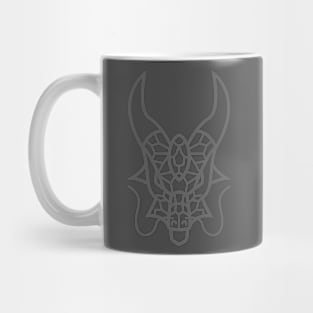 Black dragon Mug